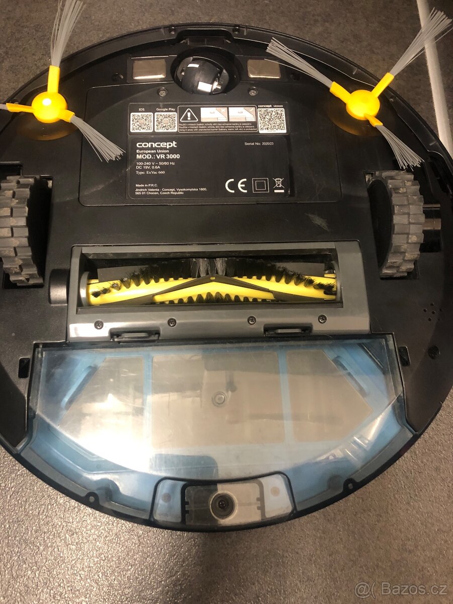 Roboticky vysavač Concept vr3000 - 5