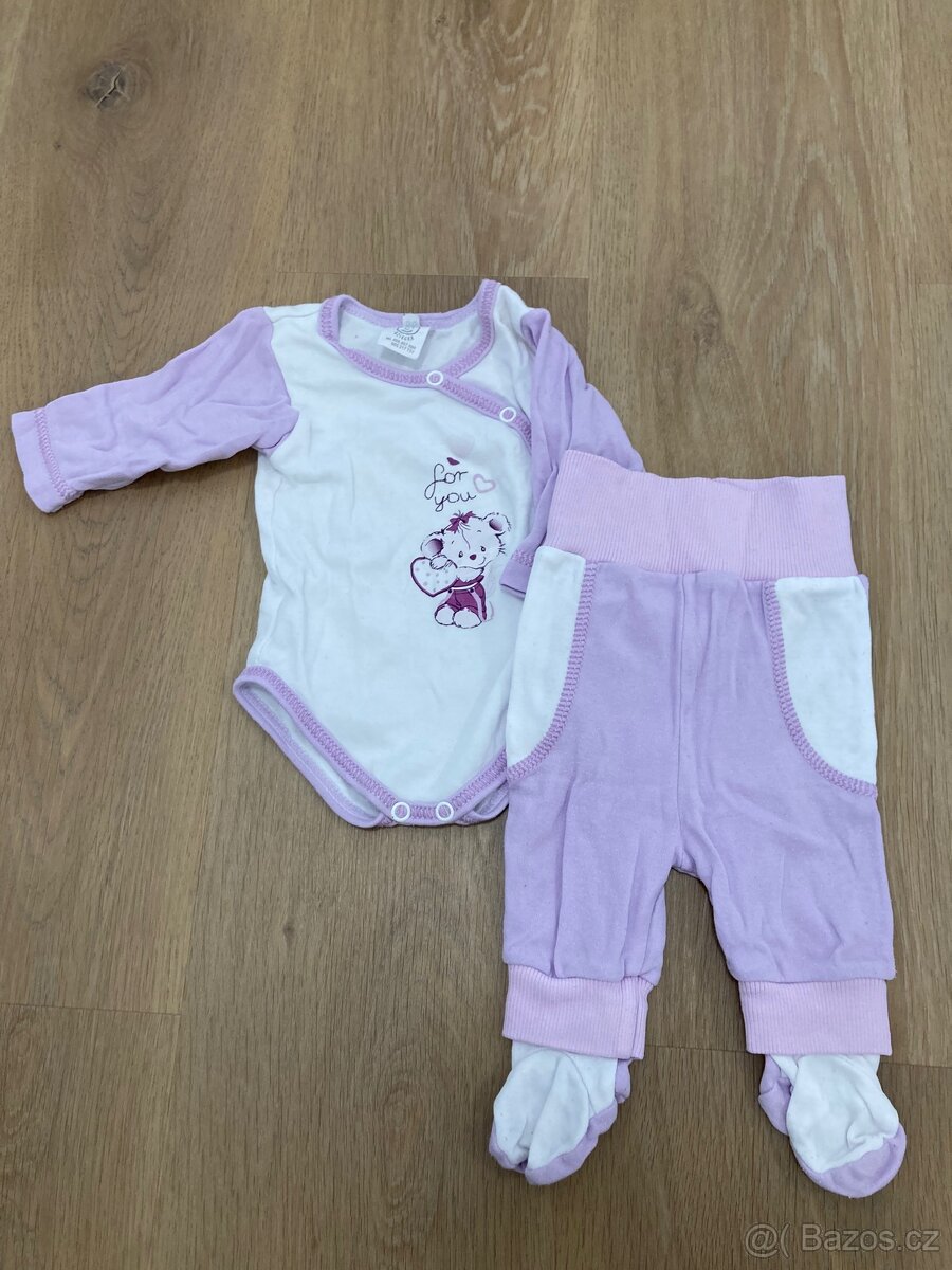 Dětské oblečení 50–68 | 27 ks | 500 Kč - 5