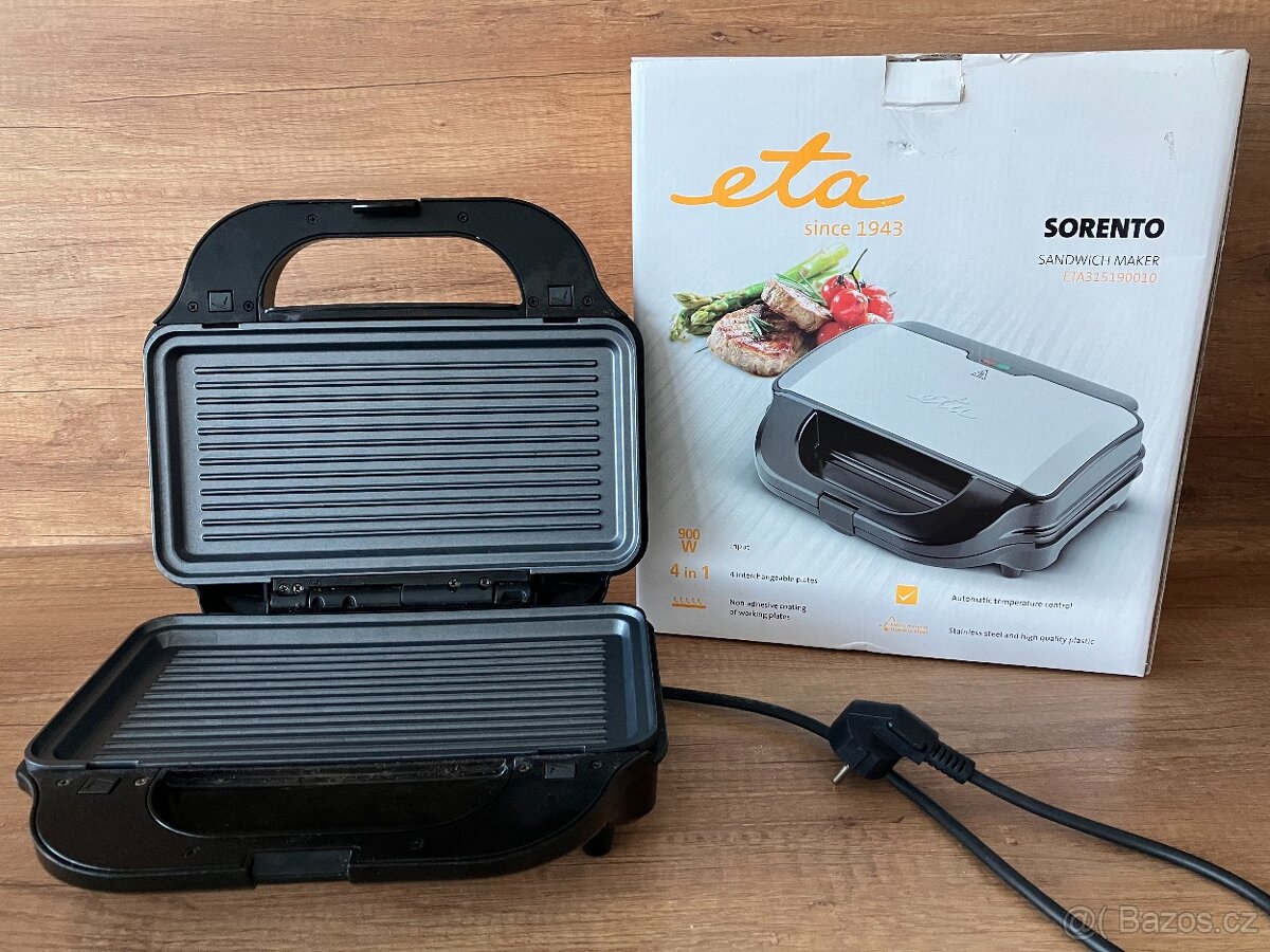 ETA Sorento Sendvičovač - 5