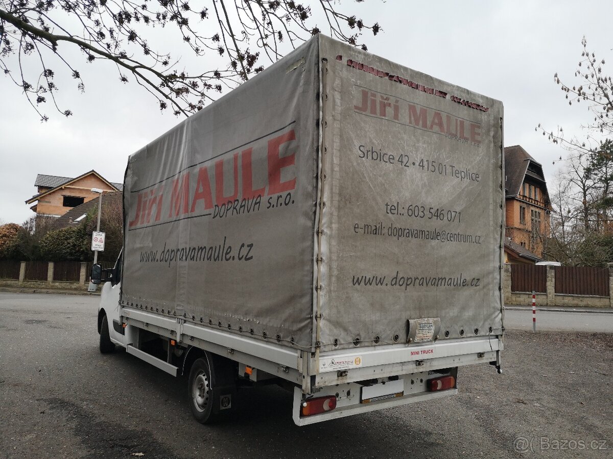 RENAULT MASTER VALNÍK-PLACHTA-10TI PALETA - 5