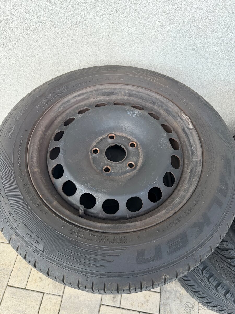 Sadu disku na Yeti s pneu 215/60/16 - 5