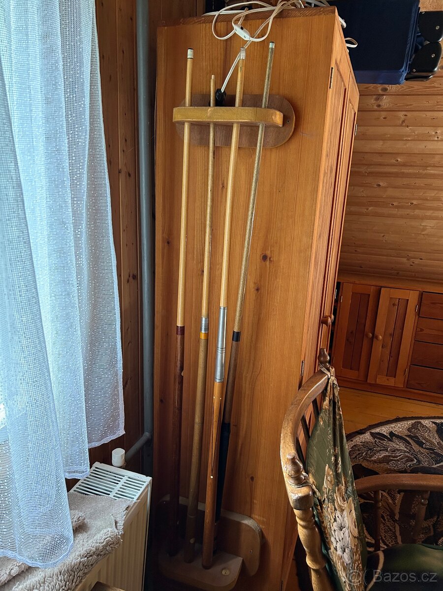 Masivní historický biliard - 5