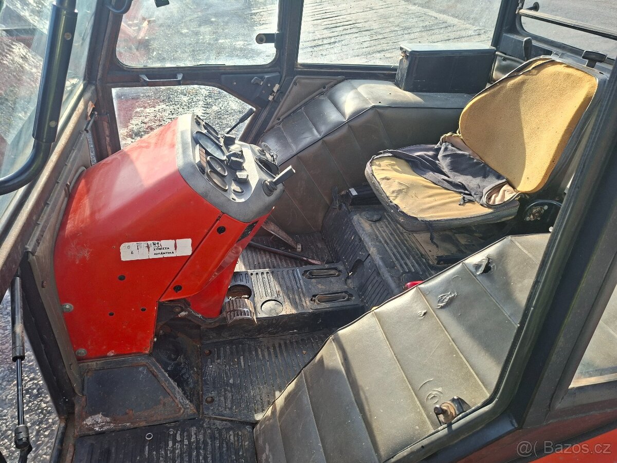 Zetor 6320 dovoz po dílech - 5