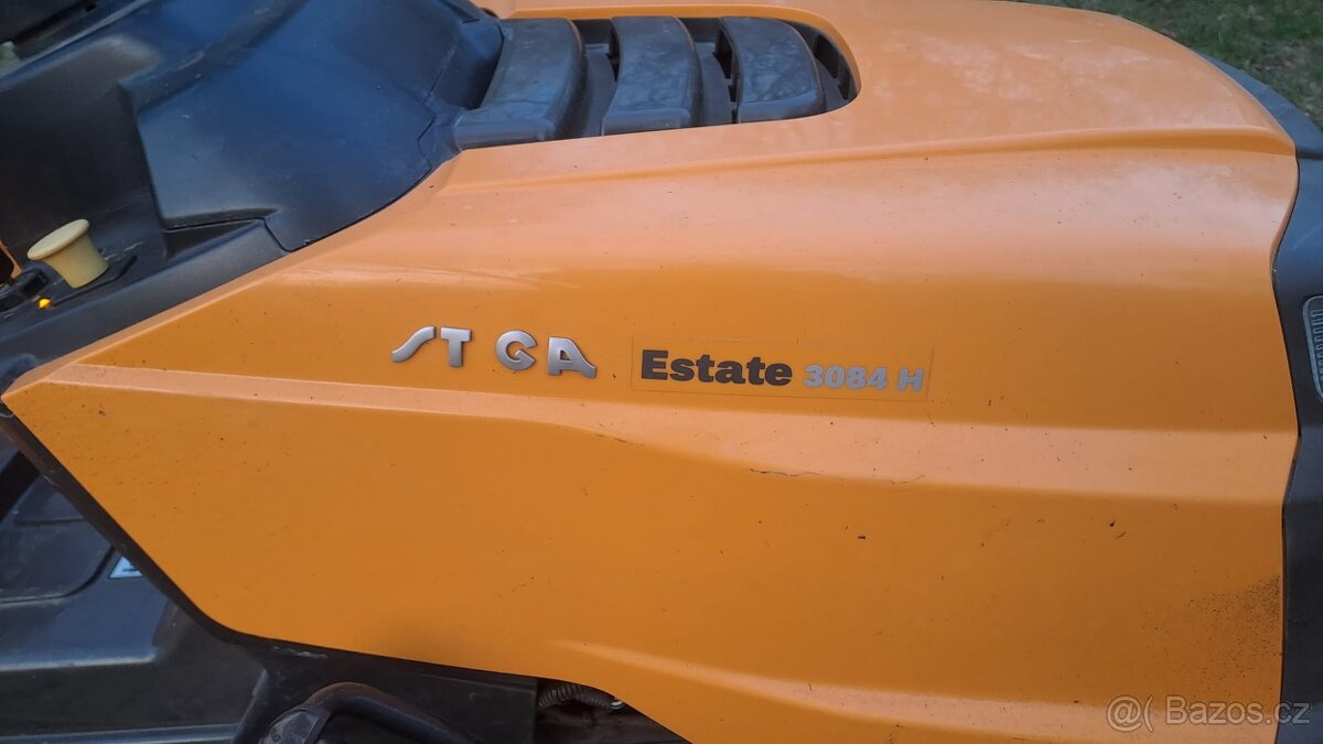 Zahradní traktůrek Stiga Estate - 5
