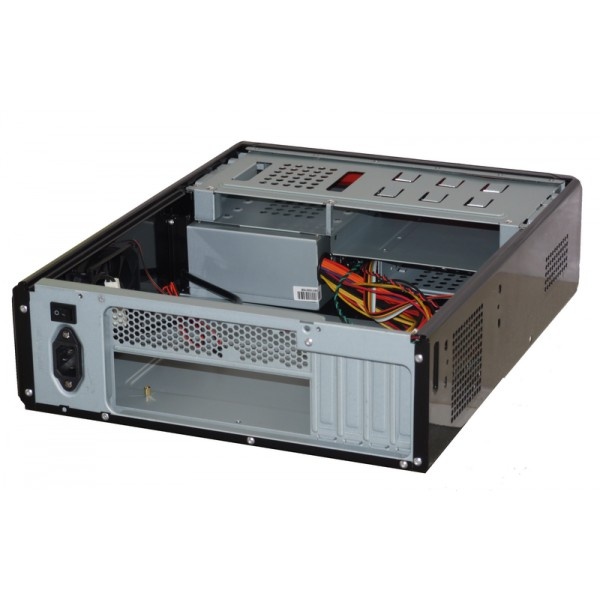Nová PC skrinka slim ATX so zdrojom 100C02 - 5