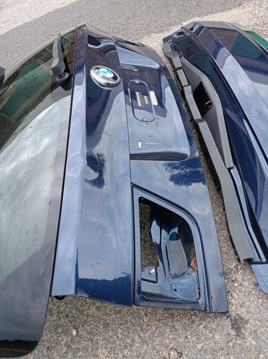 BMW e70 X5 zadní víko kufru - 5