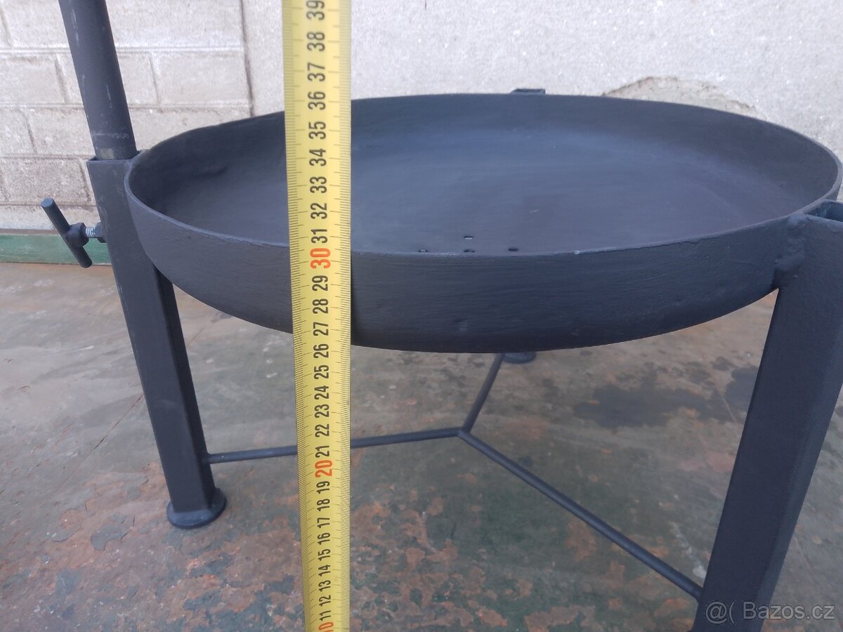 Přenosné ohniště gril - 5