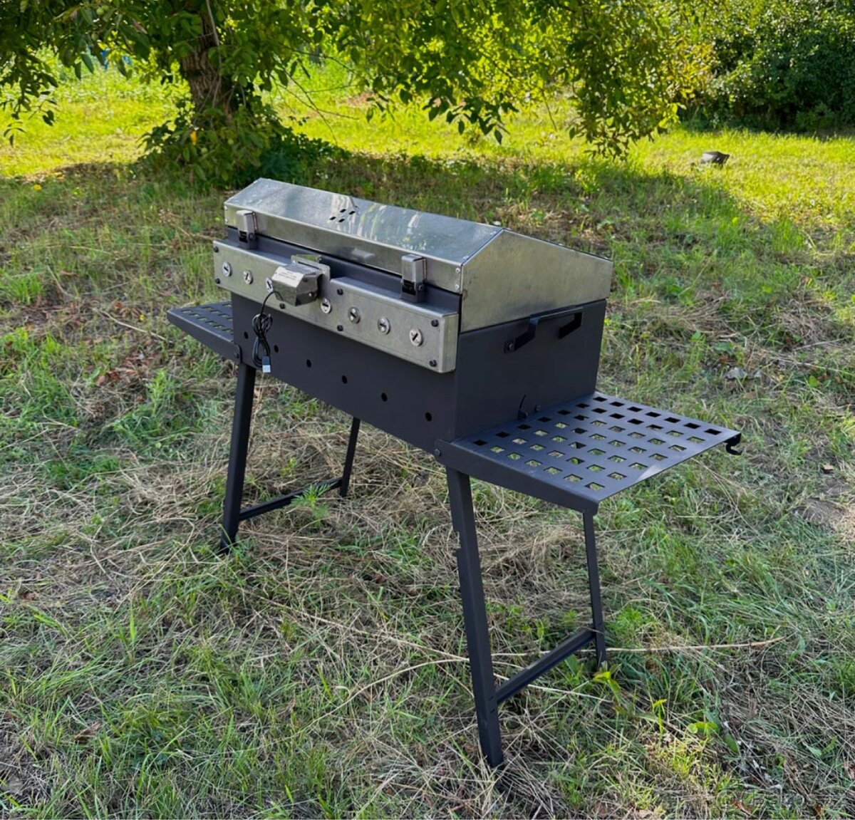 Automatický gril Kompakt na 8 špízů - 5