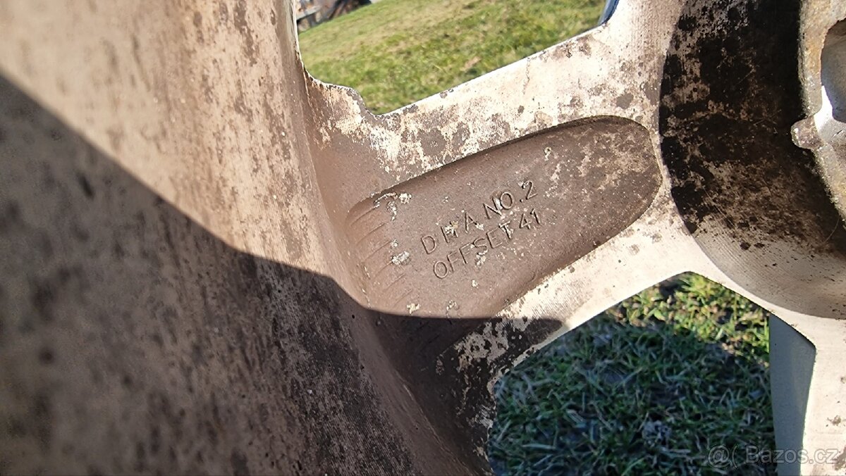 Alu original KIA - 5