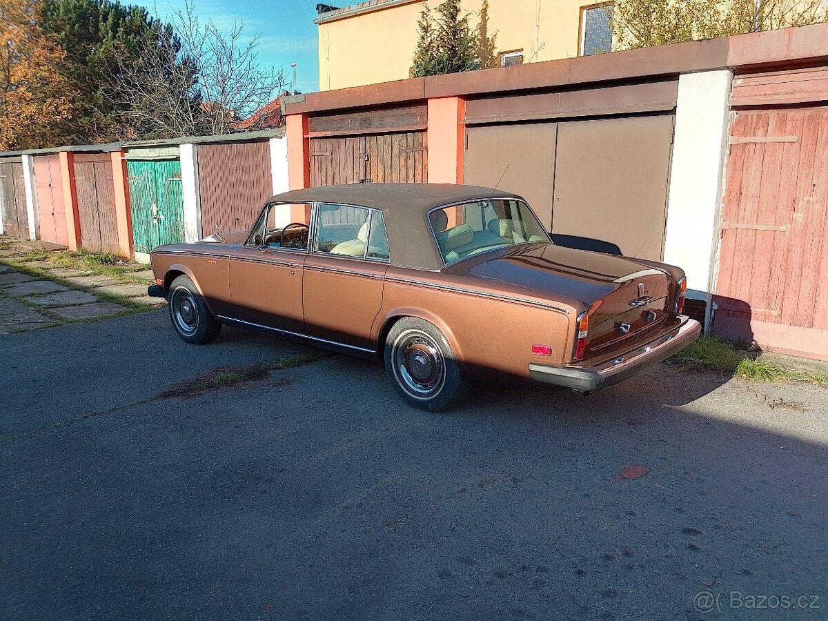 Prodám Rolls Royce Silver Shadow - levostranný - top stav - 5