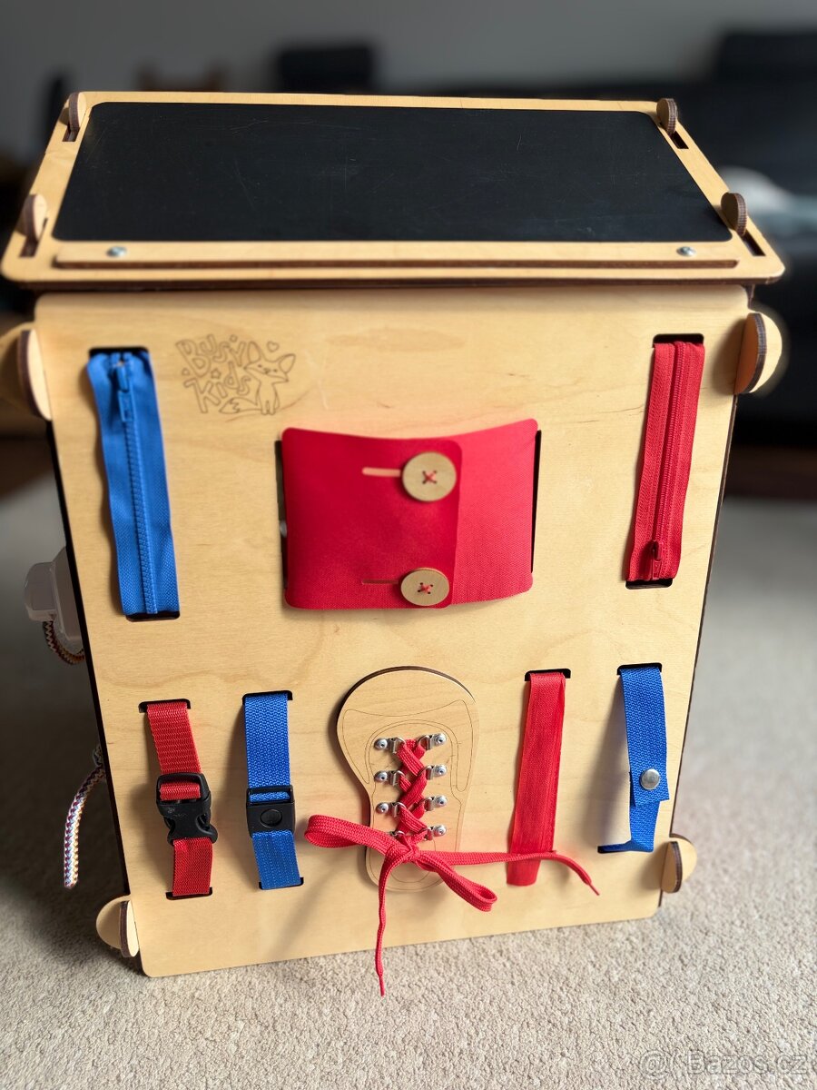 Activity board domecek - 5