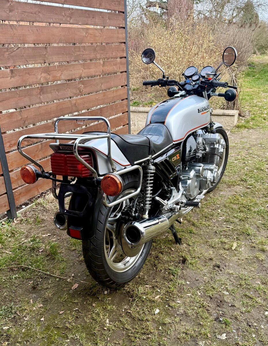 Honda CBX1000 šedá - 5