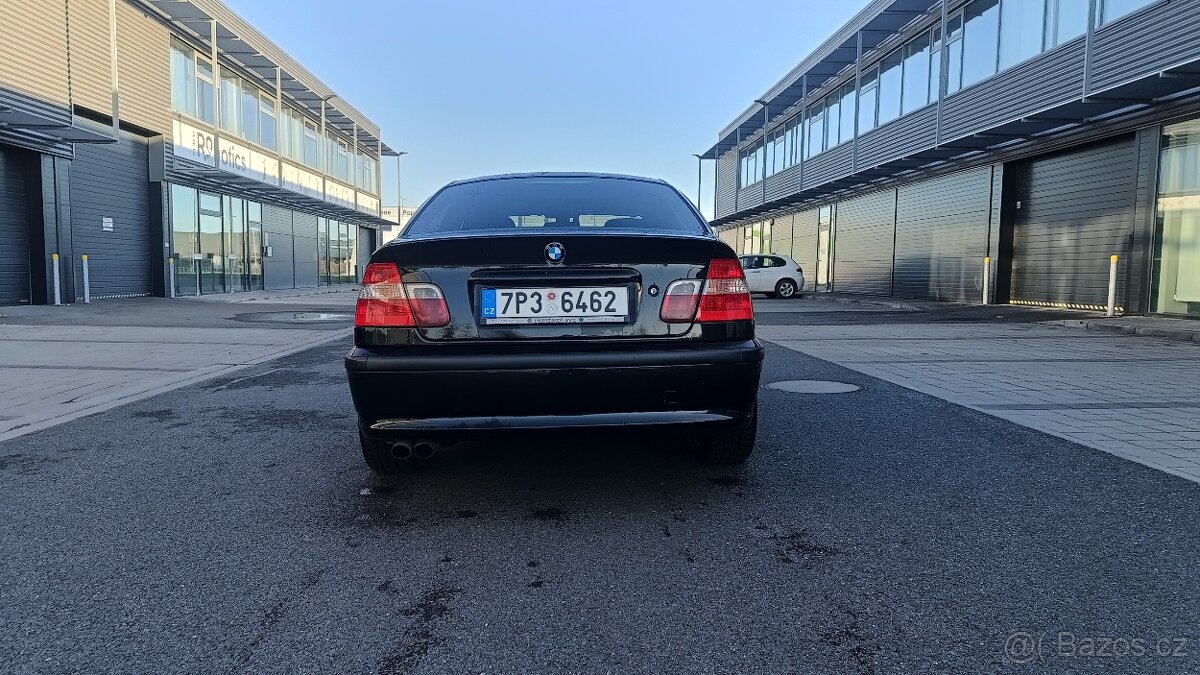 BMW e46 330i - 5