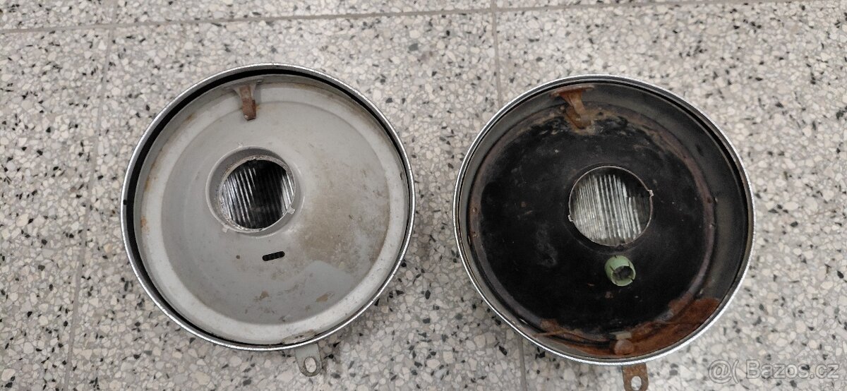 Škoda Spartak- přední světla - 5