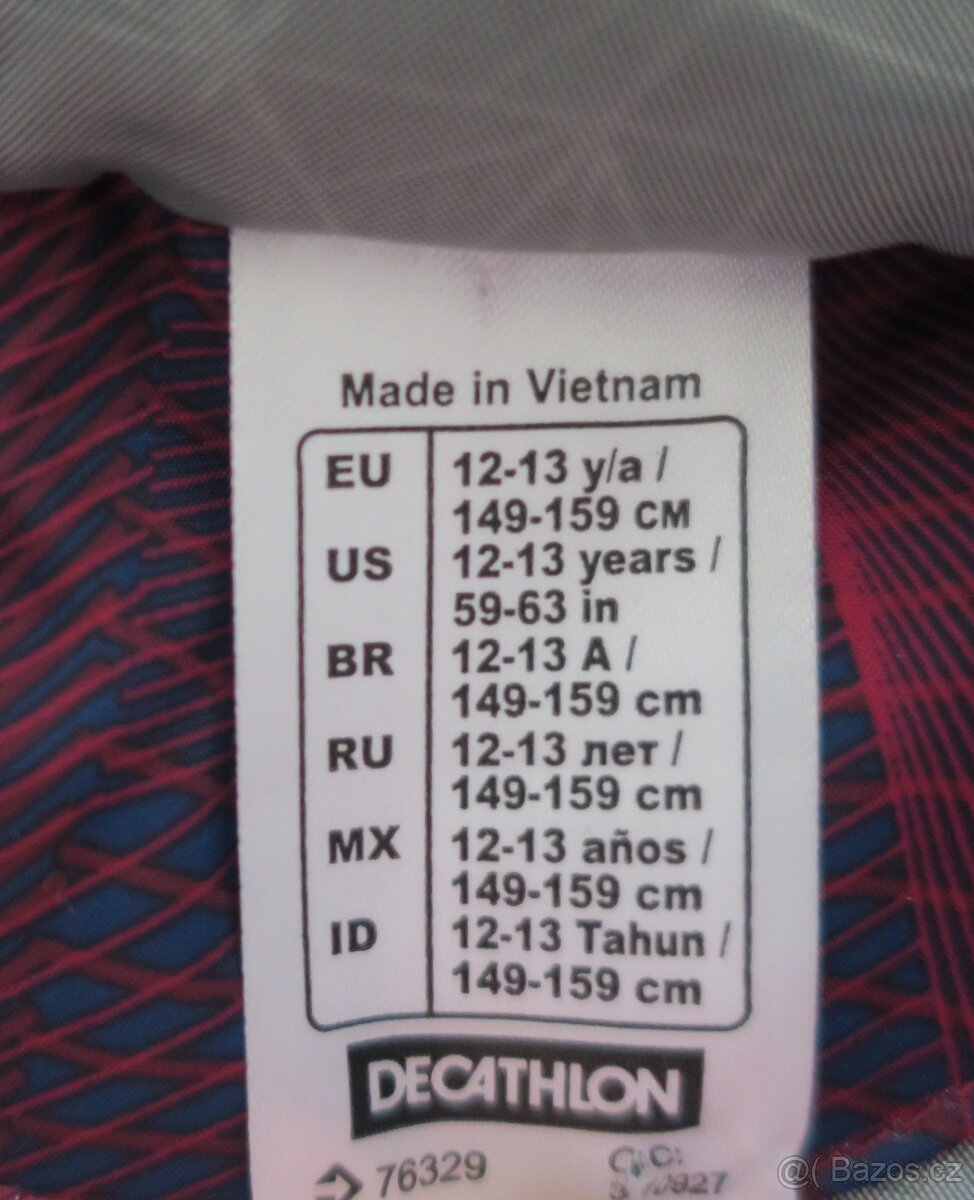 Zimní bunda vel. 12-13 let - 5