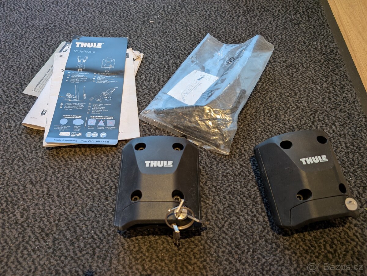 Detska cyklosedacka thule ridealong - 5