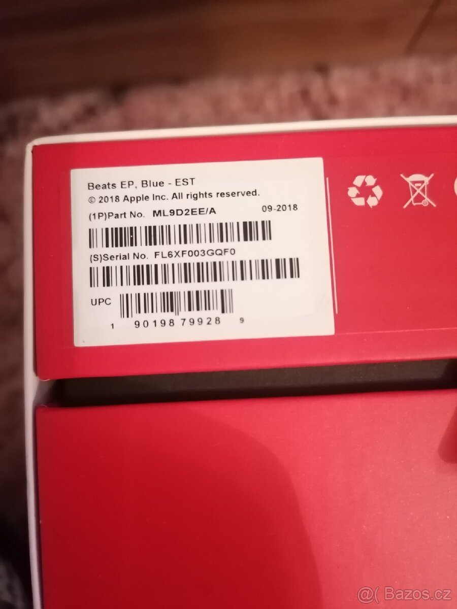 Sluchátka Beats - 5