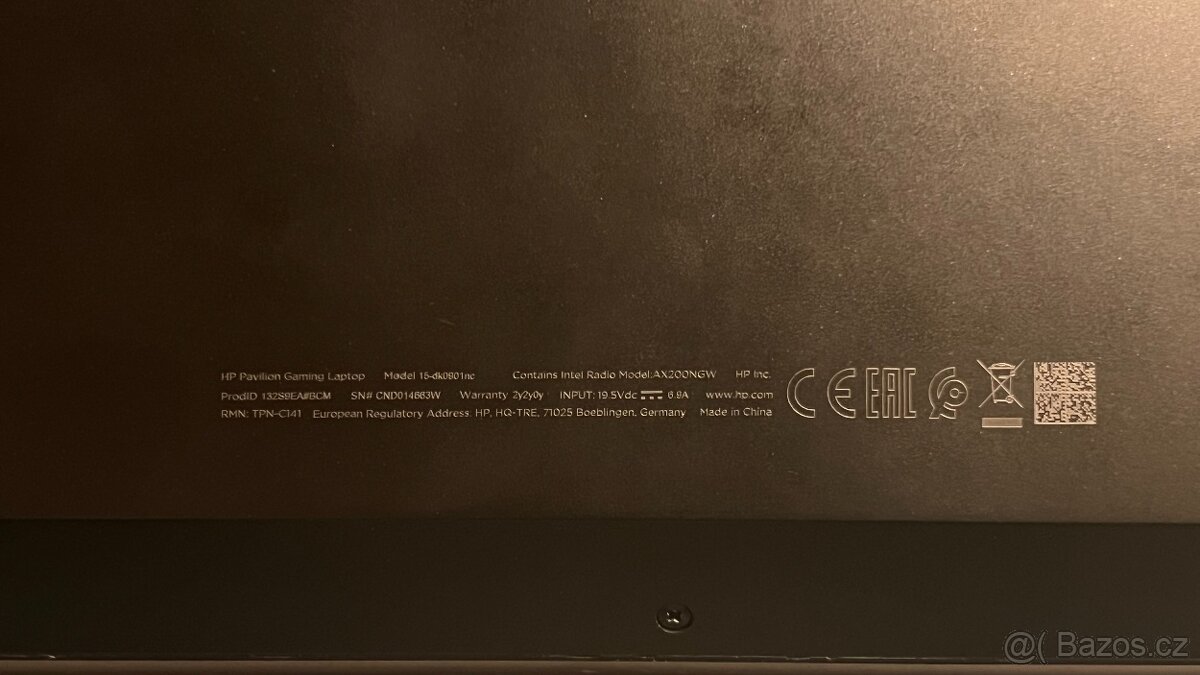 Herní notebook HP Pavilion Gaming 15 - 5