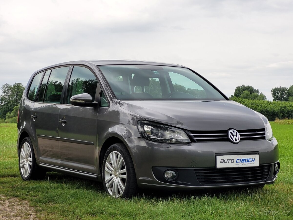 VOLKSWAGEN TOURAN - 5