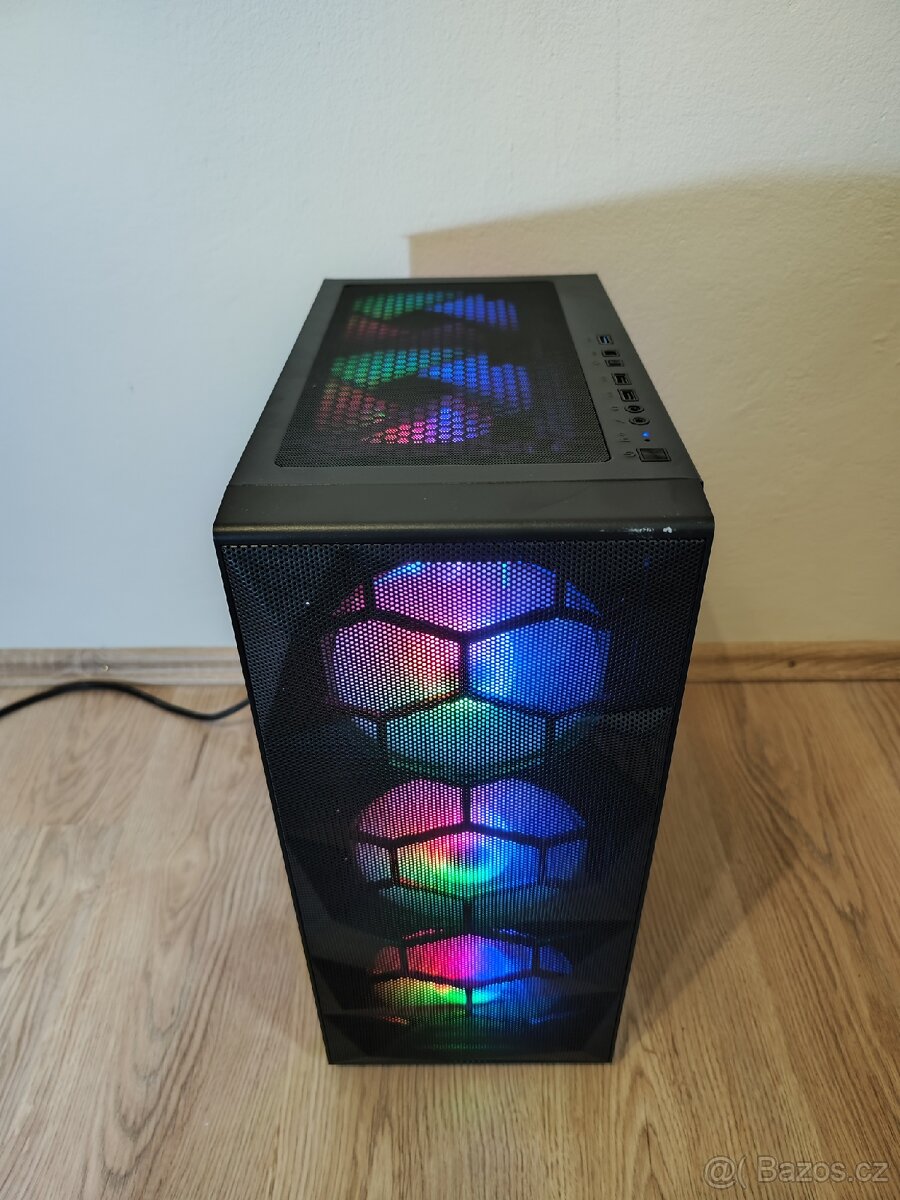 Herní PC: RTX 3070, i5 10400K, 1Tb M.2 ssd, ZÁRUKA - 5