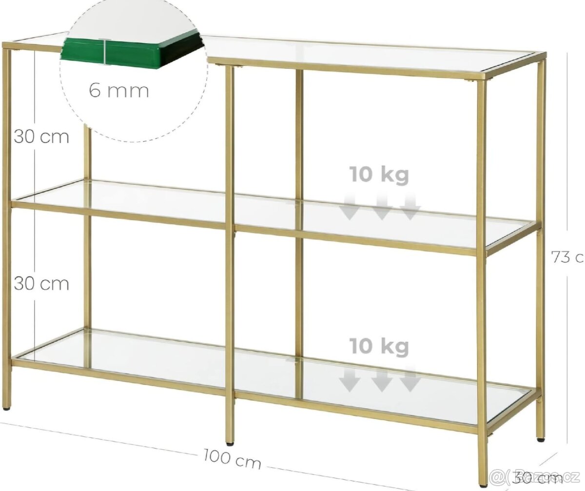 Nový konzolovy stolek - 5