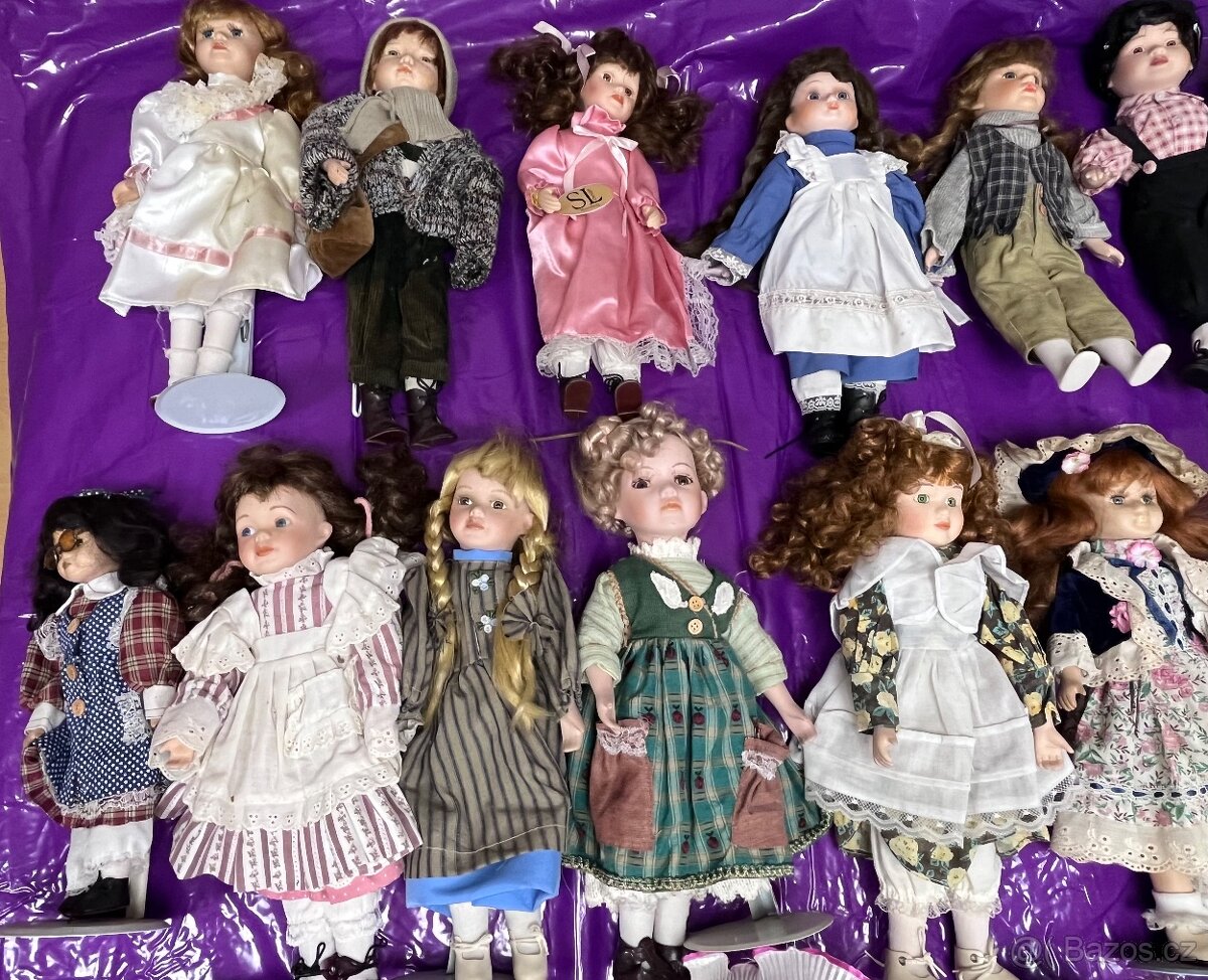 Porcelánové panenky - 5