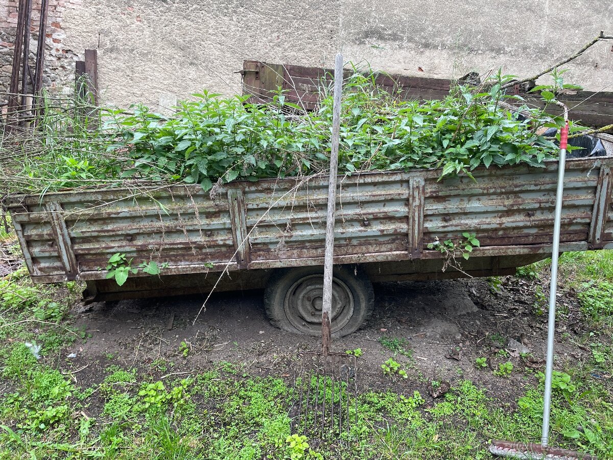 Prodám sklápěcí vleky - 5