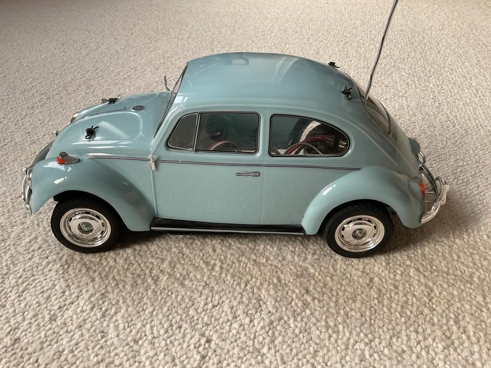 Tamiya VW Beetle s motorem Graupner 4014 - 5