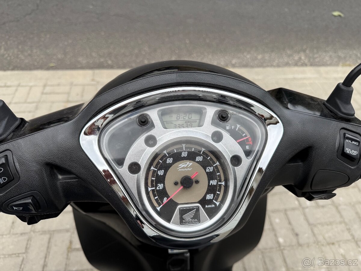 Honda Sh 125i, 2014, Cz doklady - 5