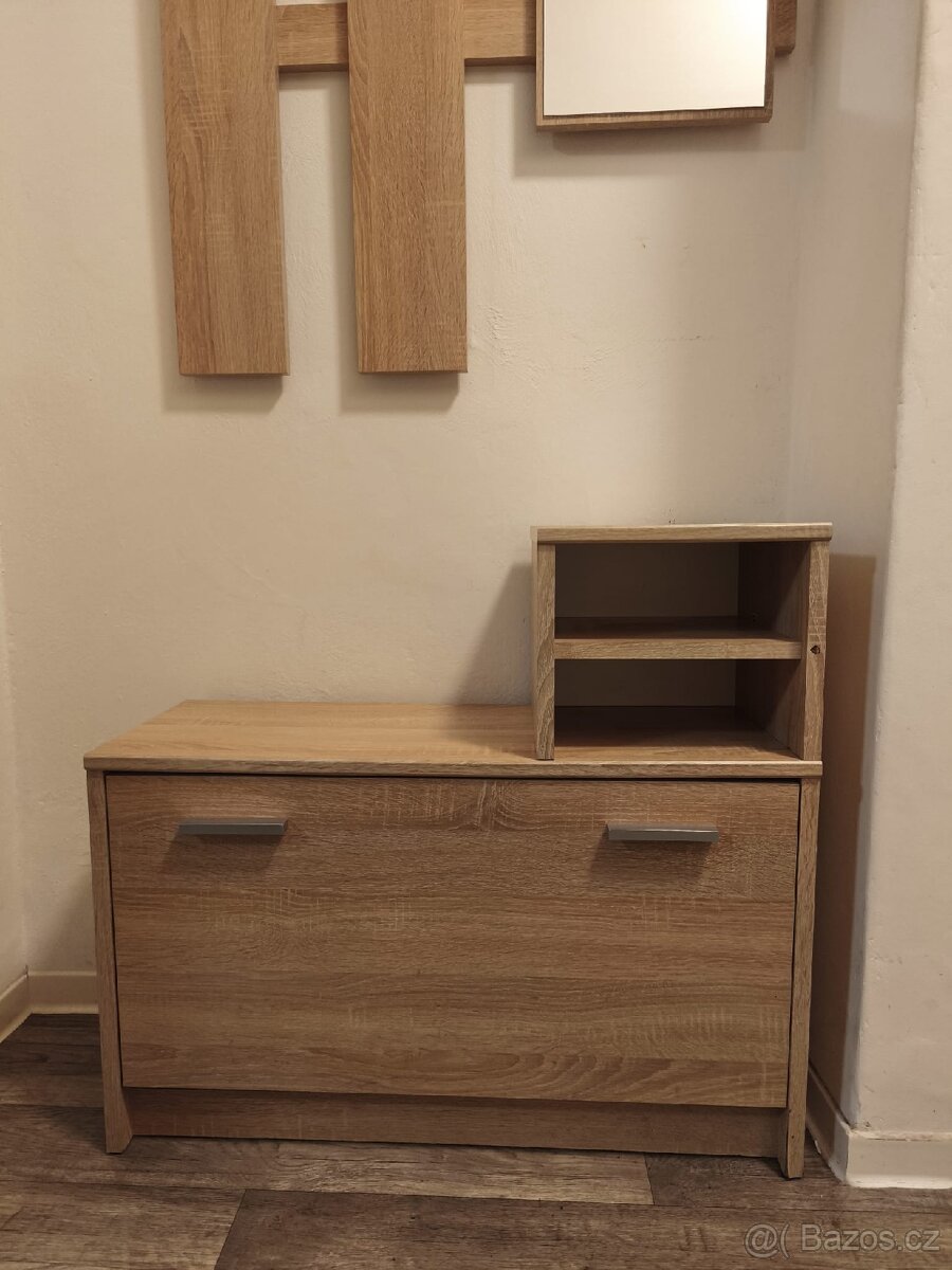 Kompletní předsíňová stěna DUB SONOMA - 5