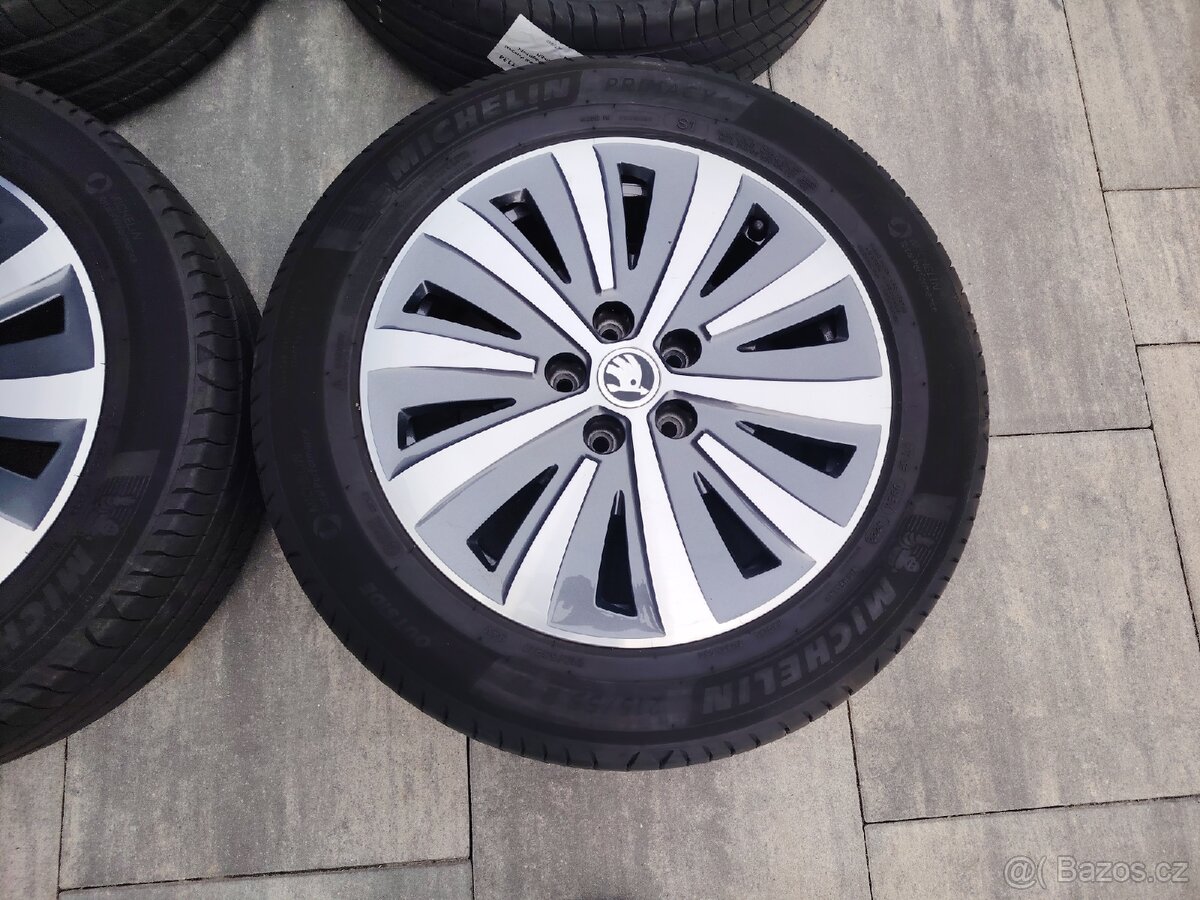 Alu kola Škoda 5x112 R17 DRACON - Škoda Superb III - 5