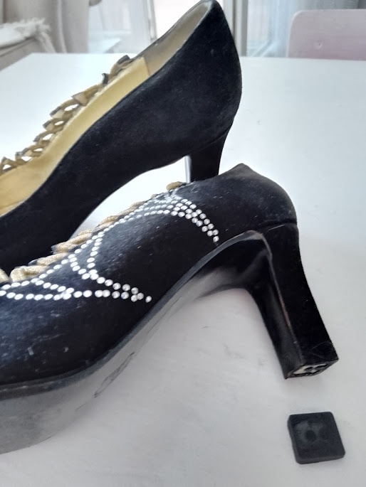 BOTY ČERNÉ LODIČKY SPOLEČENSKÉ SLAVNOSTNÍ PLESOVÉ CLIO BOND - 5