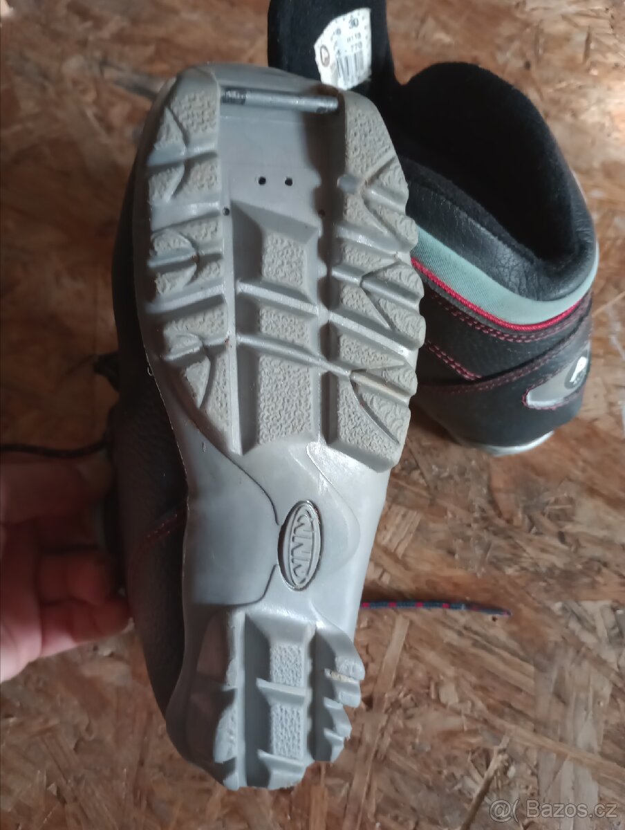 Dětské boty na běžky Alpina jako nové - 5