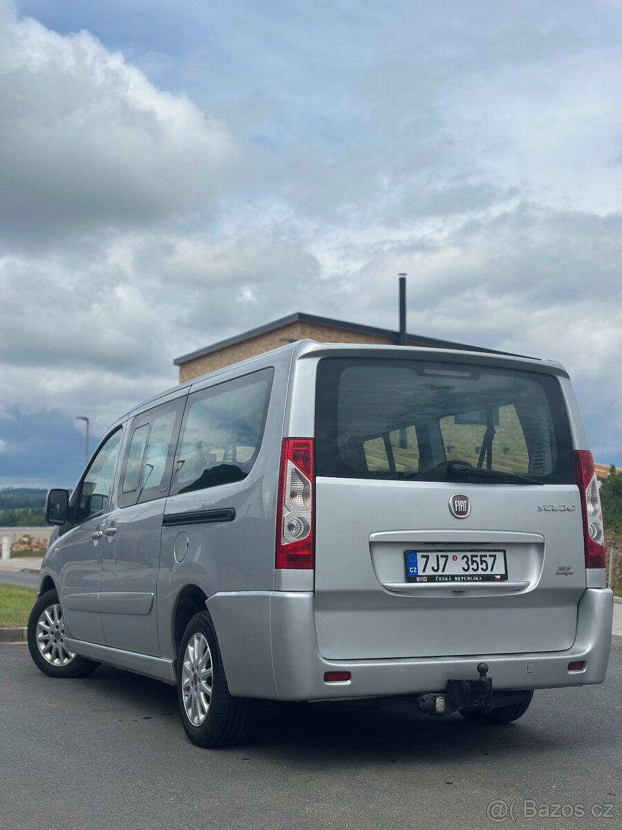 Fiat Scudo 2.0 Nafta 120 KW 2012 Rok - 5
