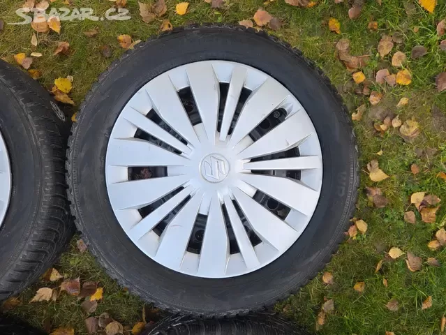 Sada 4ks kola 175/65 R15 Suzuki, 4x100 zimní - 5