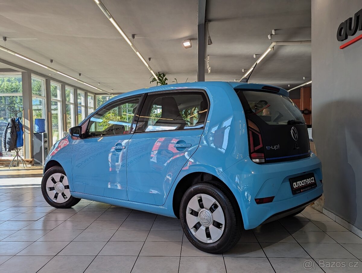 Volkswagen e-up 61kW, bat. 36.8kWh, KAMERA, LANE, DPH - 5