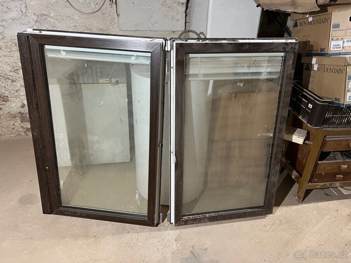 Plastova okna 170x140cm - 5