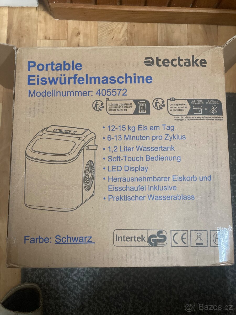 Výrobník ledu tectake - 5