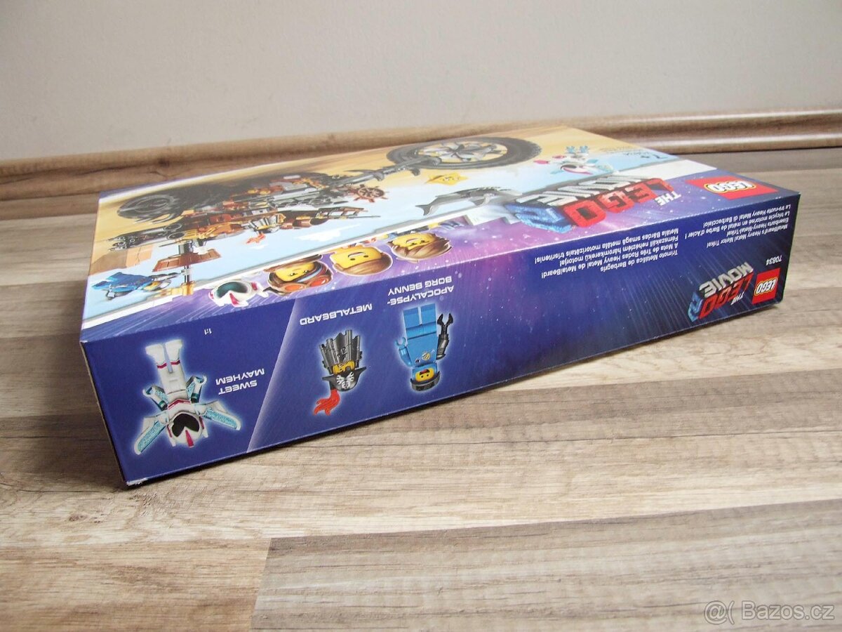 LEGO Movie 70834 - Ocelákova motorová tříkolka - 5