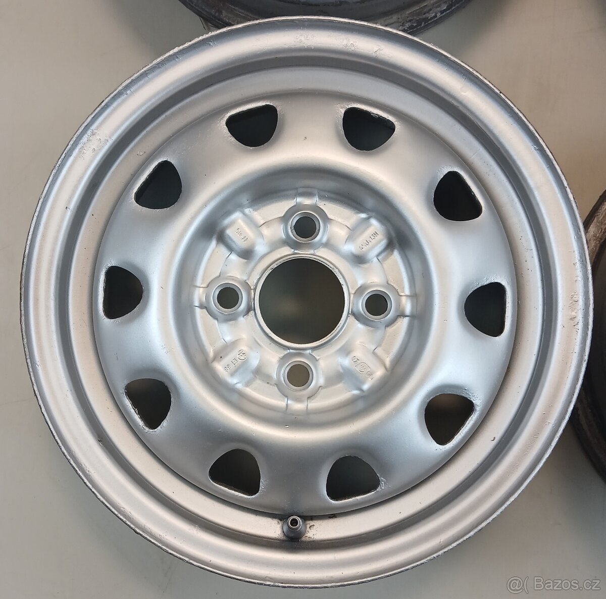 Disky na Felicia 4,5Jx13" ET38 4x100 57 - 4ks - 5