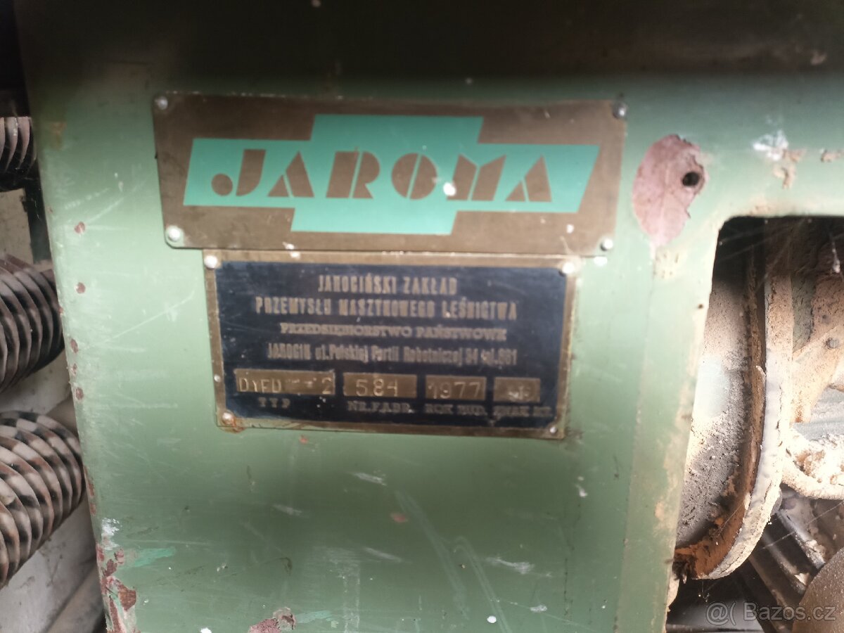 Bruska disková, kombinovaná fréza Jaroma - 5