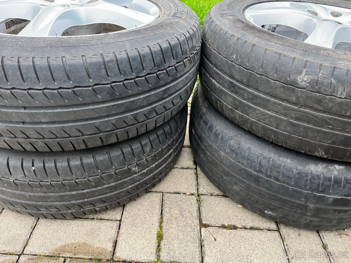 4x litá kola RONAL 5x114 R16 - 5