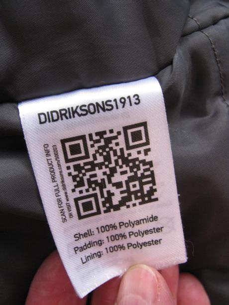 Rostoucí lyžařský set Didriksons Skare Corn Blue vel.128 - 5