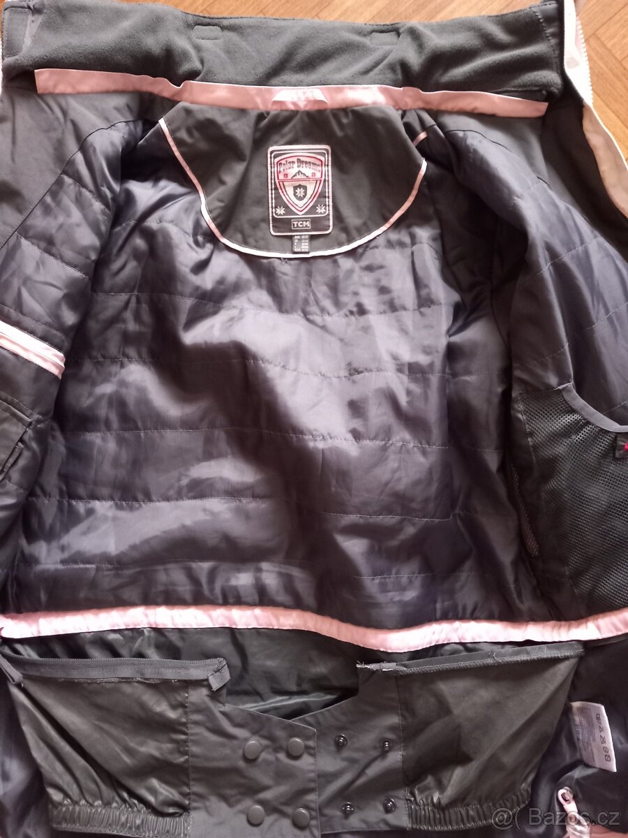 dámská kvalitní lyžařská bunda TCHIBO vel.36-38 - 5