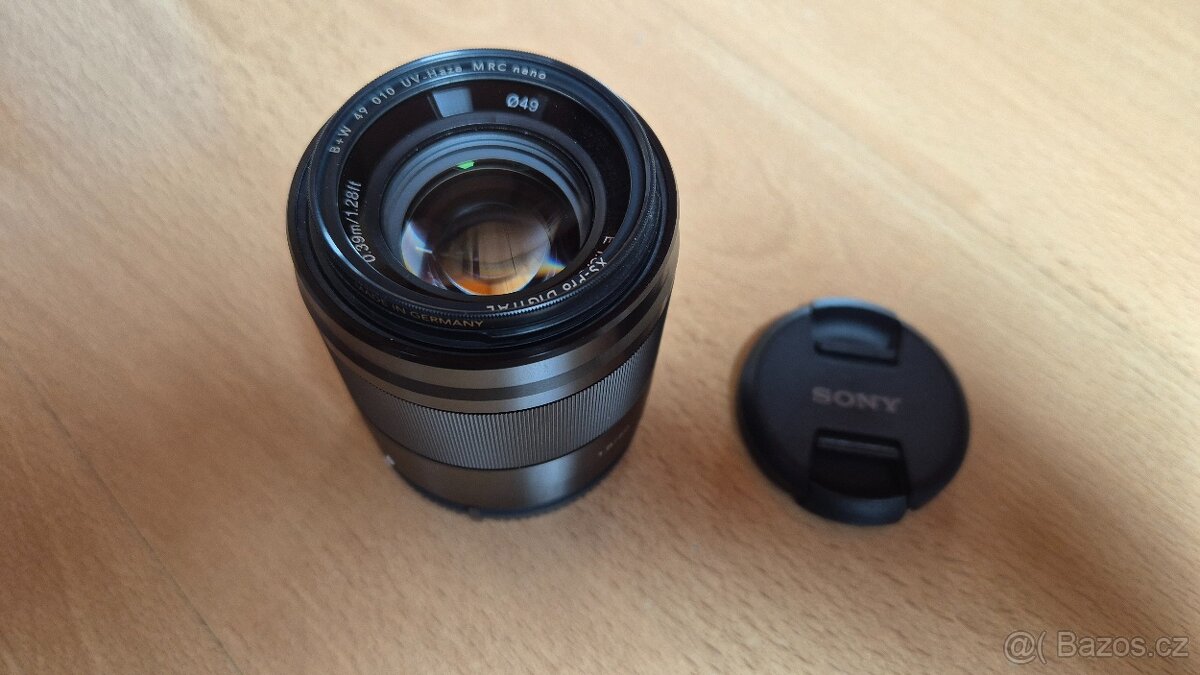 Objektiv SONY SEL 50mm f/1.8 černá verze - 5