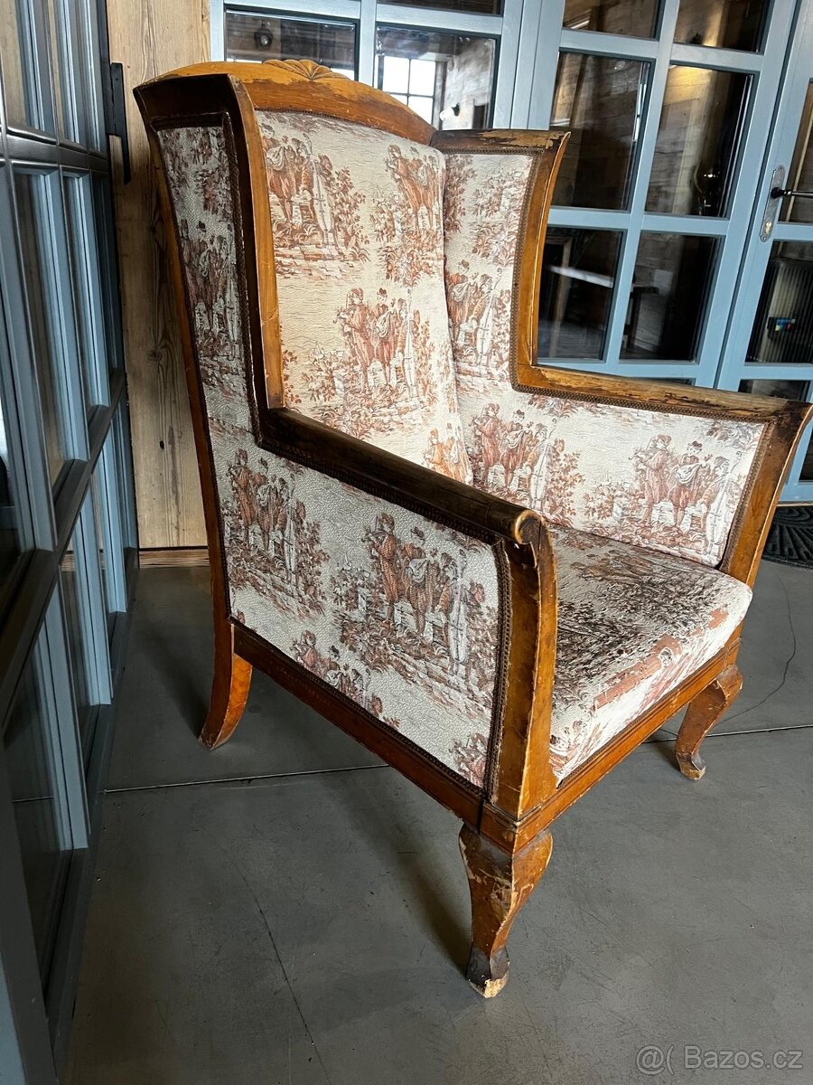 Historické křeslo - 5