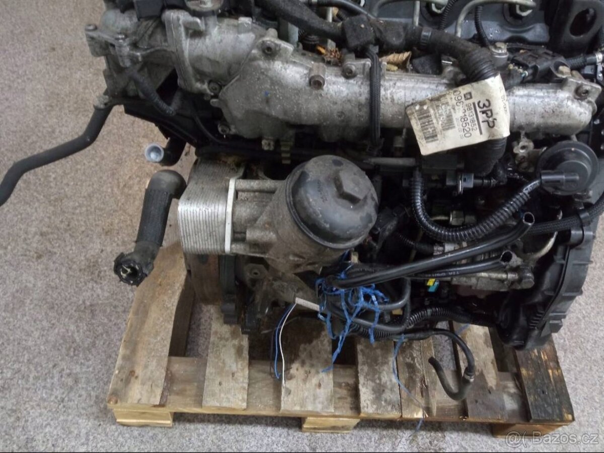 KOMPLETNÍ MOTOR A17DTH 1.7 CDTI Opel Astra IV 09- - 5