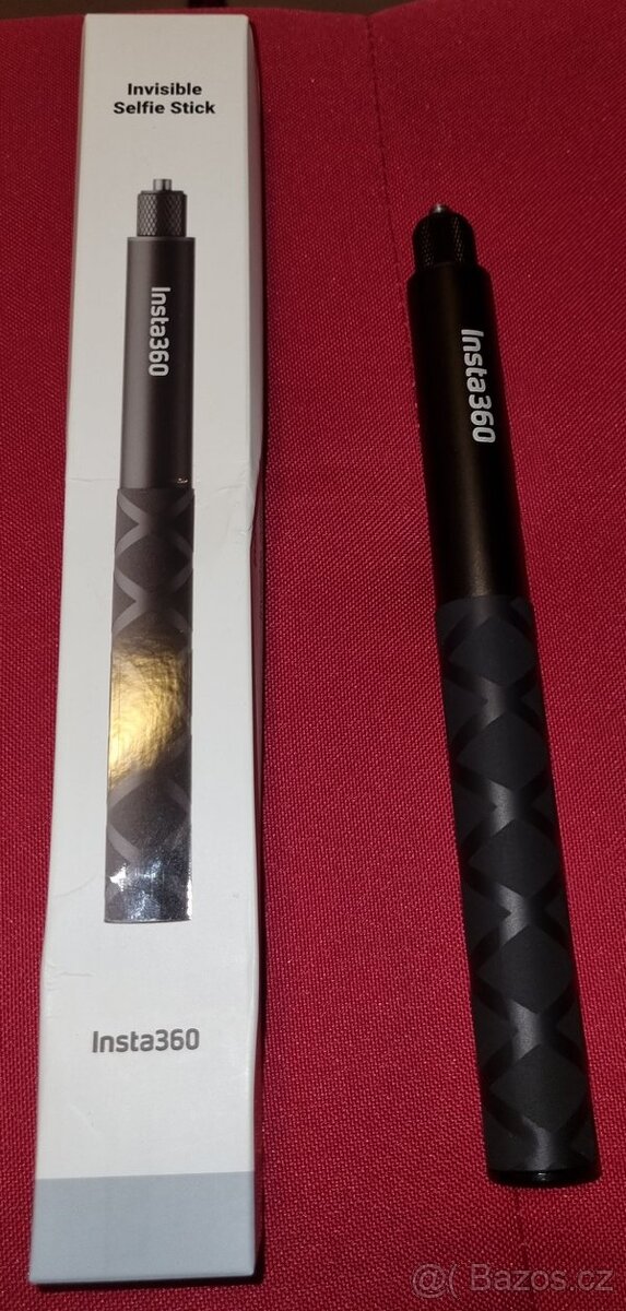 Insta360 X5 příslušenství – selfie tyč, pouzdro, kryt čoček - 5