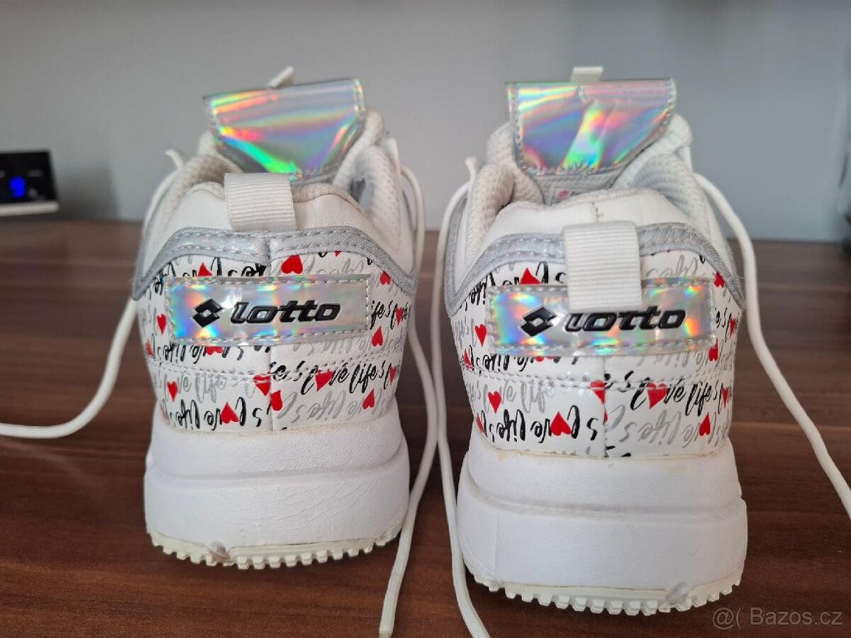Dívčí boty zn. LOTTO - 5