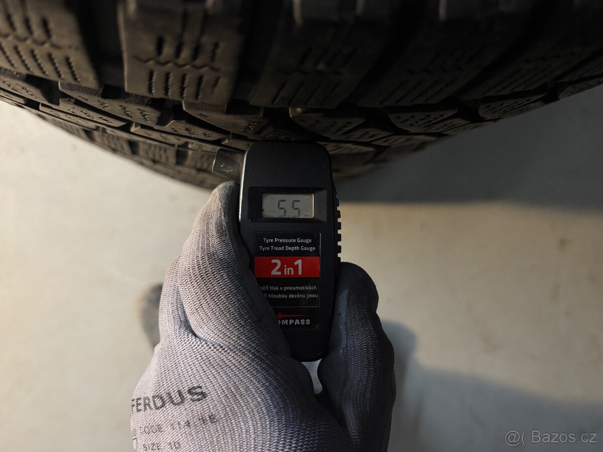 Zimní pneu Bridgestone 235/65R16C - 5